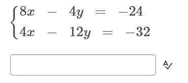 Use technology to find the solution to the system:-example-1