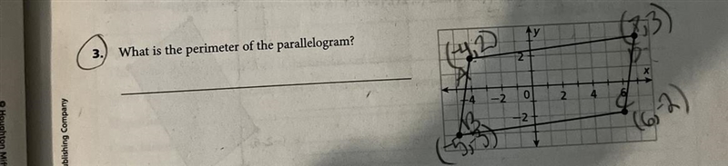 What is the perimeter of the parallelogram?-example-1