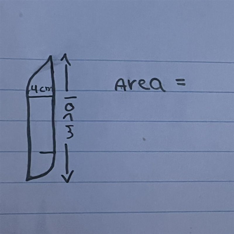 Find the area - PLSS HELPP AND HURRY PLS-example-1