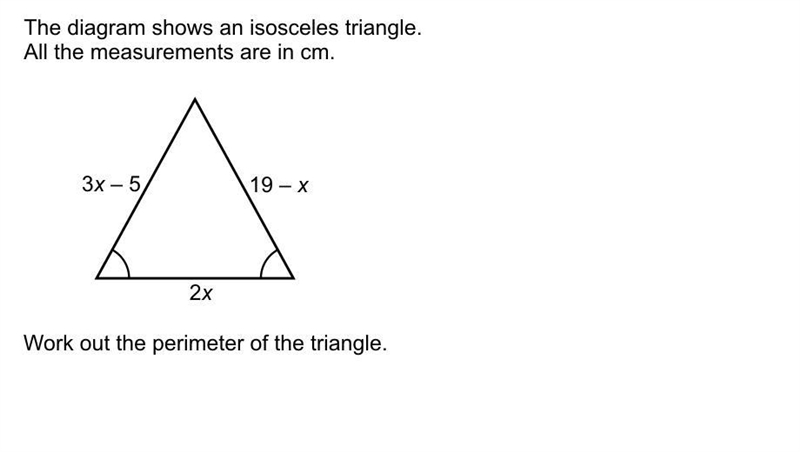 Find the perimeter of this triangle-example-1