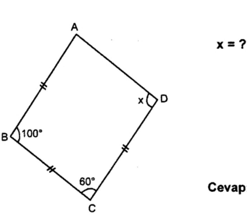 Look at the image... Then calculate the x...-example-1