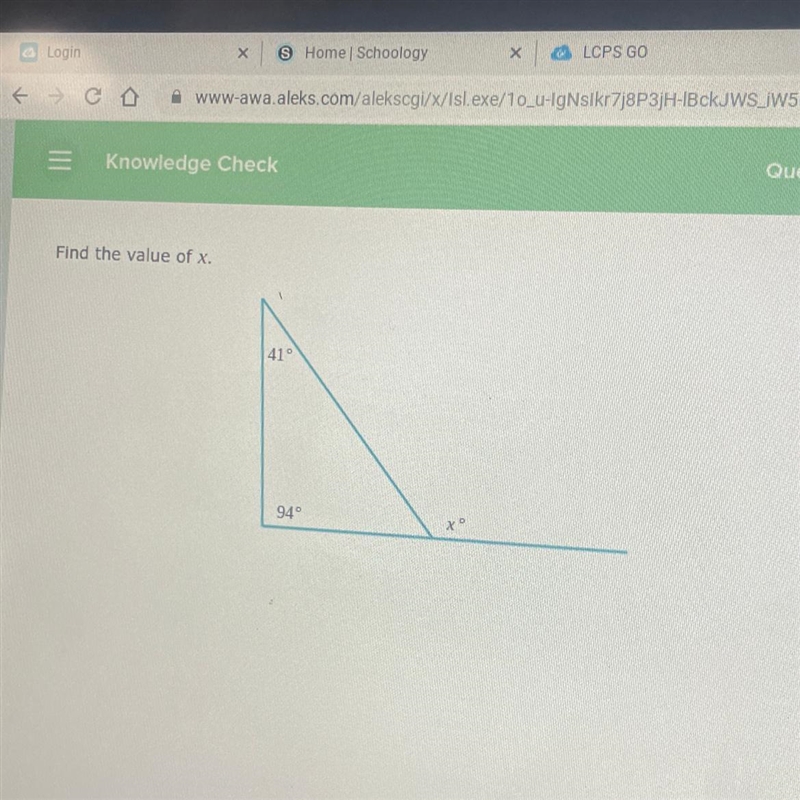 Find the value of x.-example-1