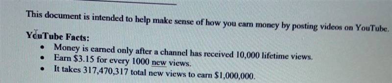 How many years would it take to make $1,000,000? Justify your answer.​-example-1