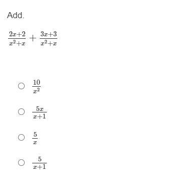 2x+2/x^2+x+3x+3/x^2+x-example-1