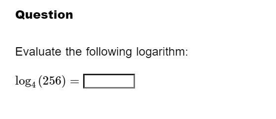 Evaluate the logarithim-example-1