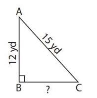 Pythagorean Theorem. Show your work.-example-1