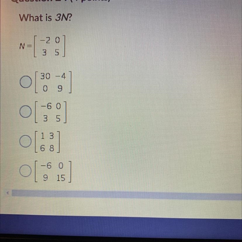 PLEASE HELP RIGHT NOW What is 3N?-example-1