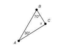 What is the value of x? Enter your answer in the box. x =-example-1