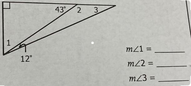 I need to solve for the angles-example-1