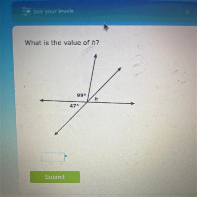 What is the value of h?-example-1