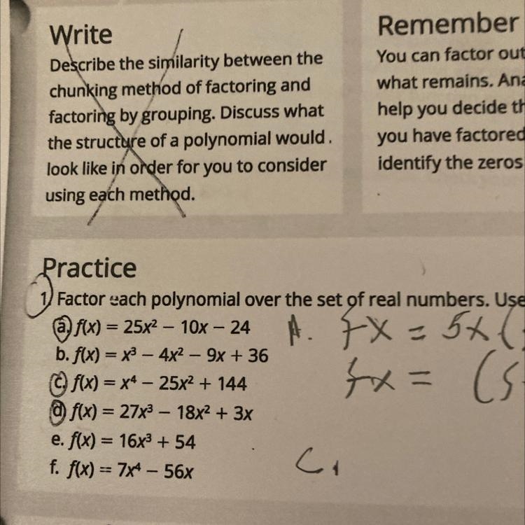 Factor each polynomial already set a real numbers. Question (C)-example-1