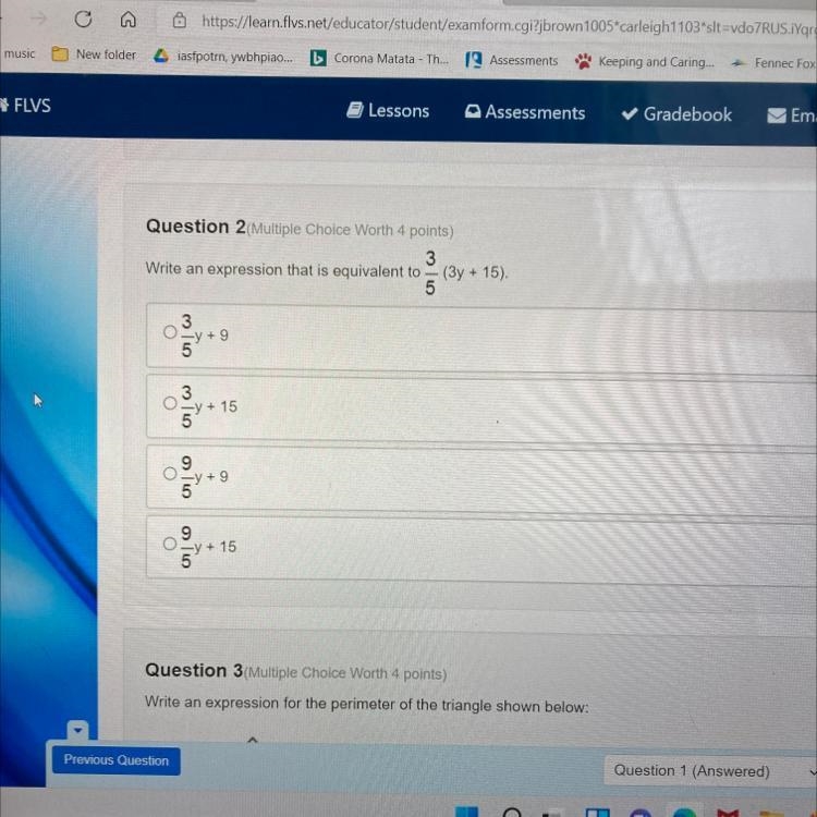 Question 2 Multiple Choice Worth 4 points) Write an expression that is equivalent-example-1