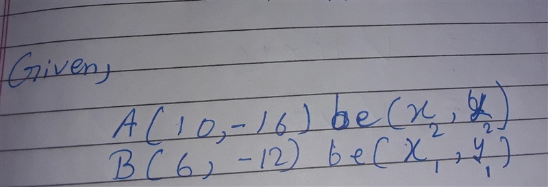 Find the distance formula ​-example-1