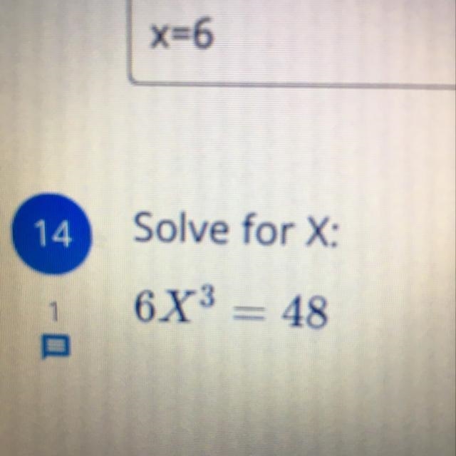 Solve for X question 14-example-1