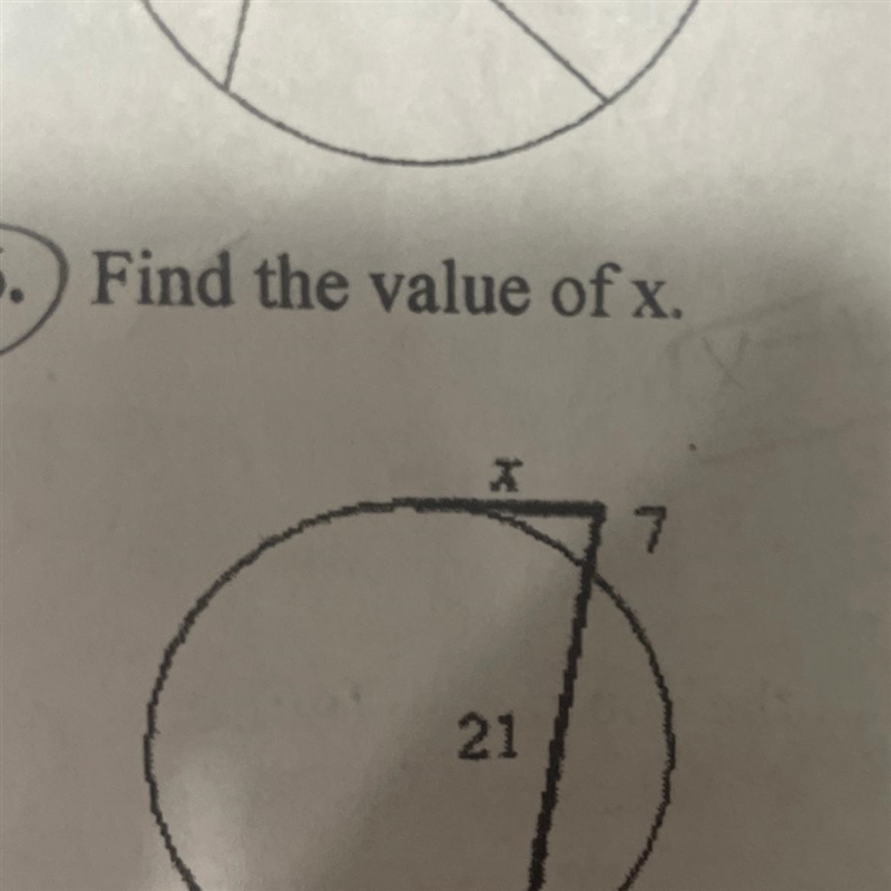 Find the value of x.-example-1