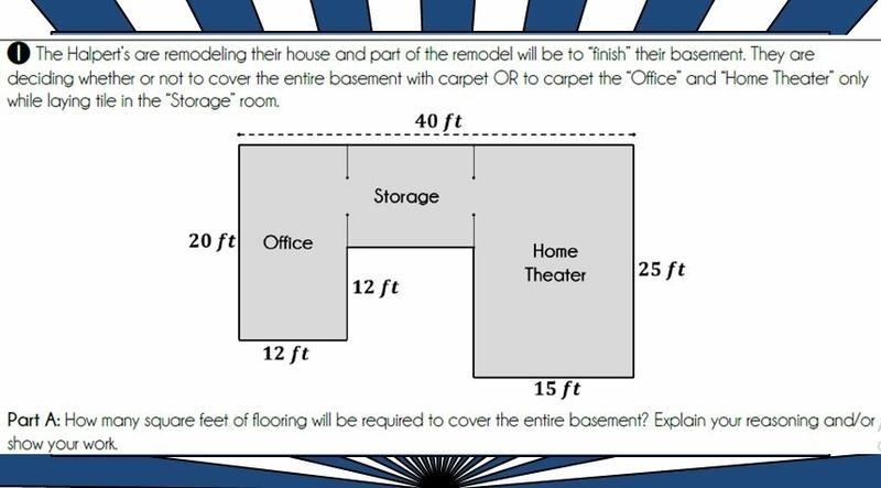 Find the total area of the composite figure-example-1