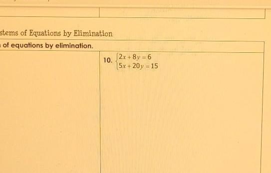 I need help with this problem. the answer i got was that there is no solution. is-example-1