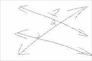 Which two angles have the same measure?-example-1