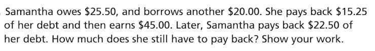 How much does she owe still?-example-1