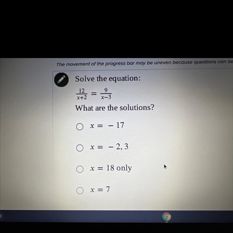 Solve the equation : 12/x+2-example-1