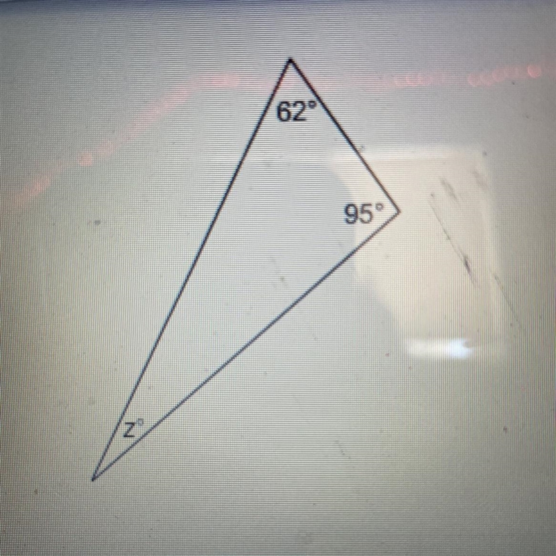 What IS the value of z? Enter your answer In the box.-example-1