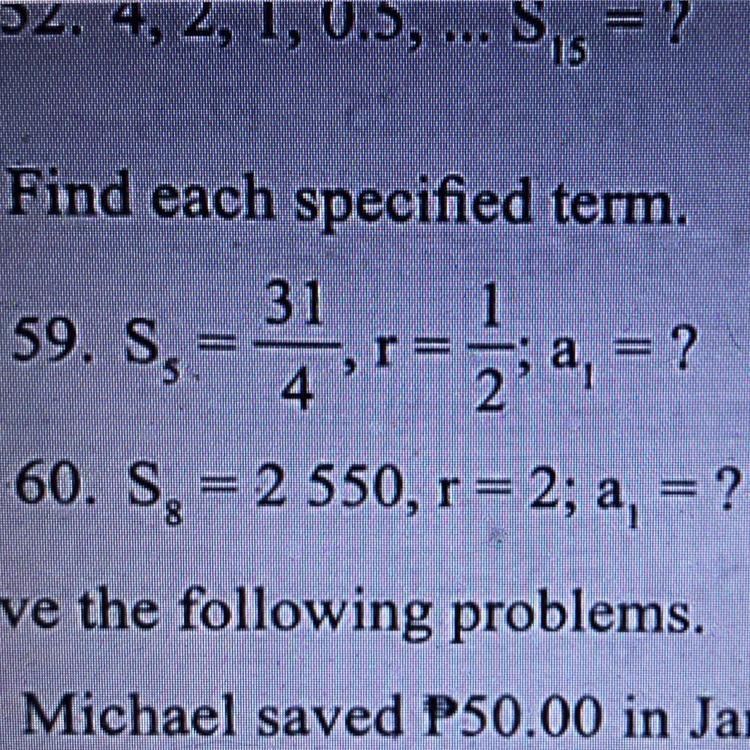 Help me with number 59 and 60 :)-example-1