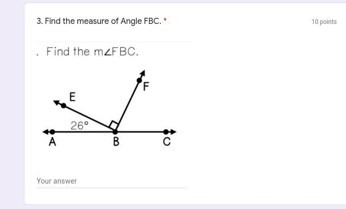 Find the measure of Angle FBC.-example-1