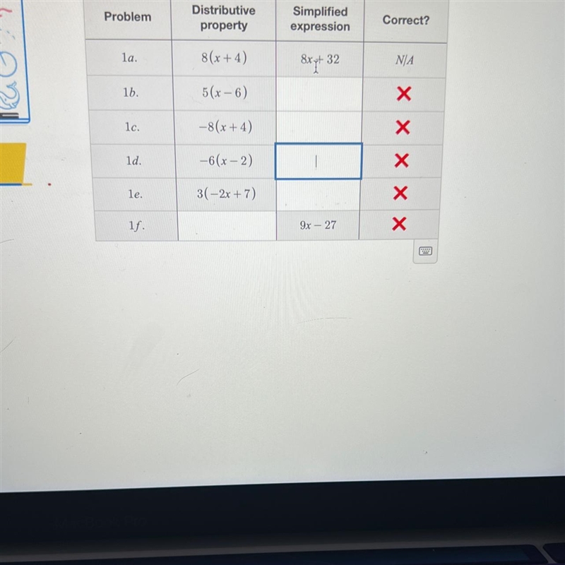 Unit 2A sample work the distributive property PLEASE HELP-example-1