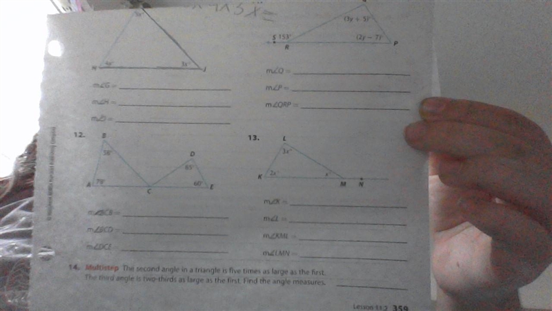 Find the measure of each angle pls lol ill do all my points-example-1