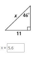 Look at the 2 pictures to solve Find the value of x. Since we are finding the lengths-example-1