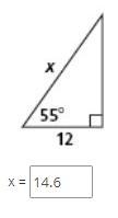 Look at the 2 pictures to solve Find the value of x. Since we are finding the lengths-example-2