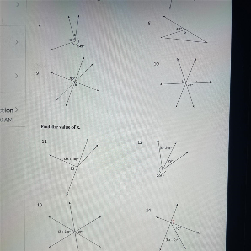 Find b for 7-10 please help-example-1