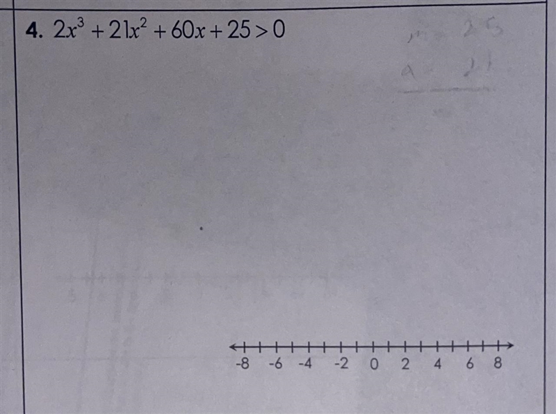 Solve each inequality. Use the number line provided to test intervals. Thank you!! :)-example-1