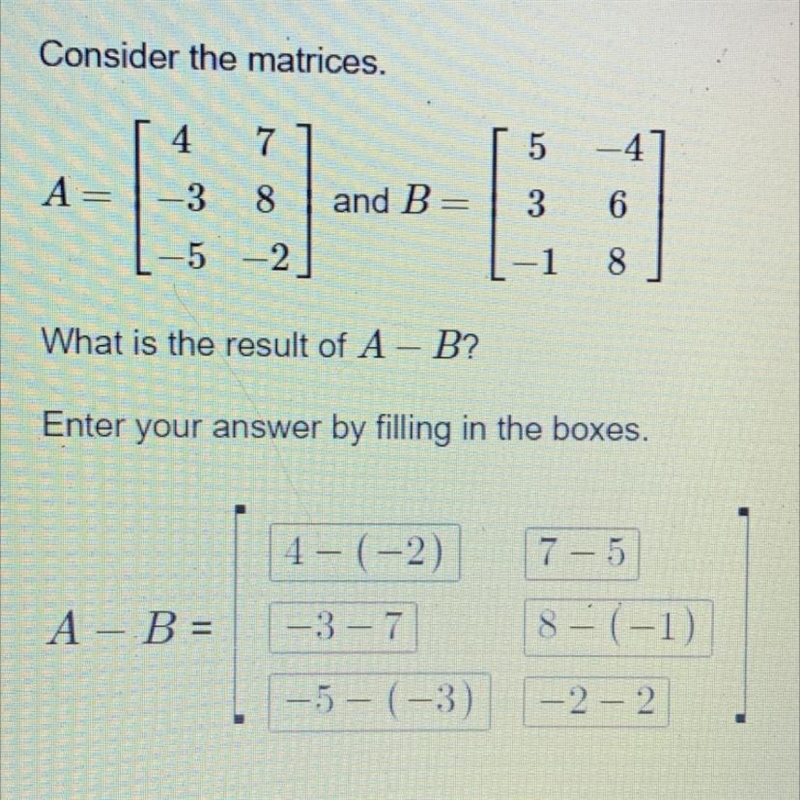 I have this practice problem that I need explained an answered. I have already answered-example-1