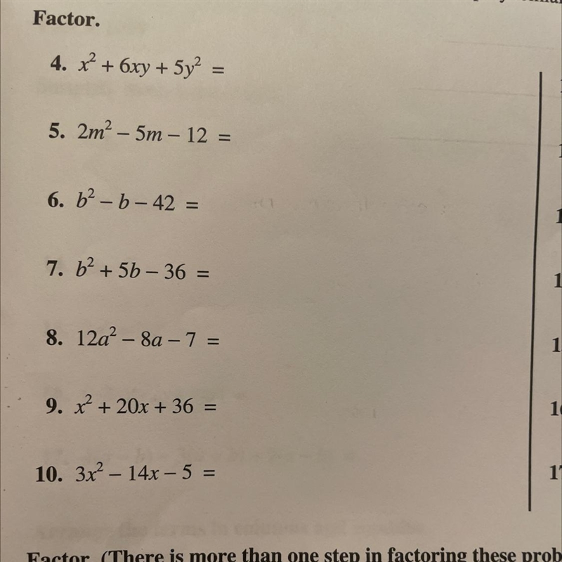 Please help me with four and five-example-1