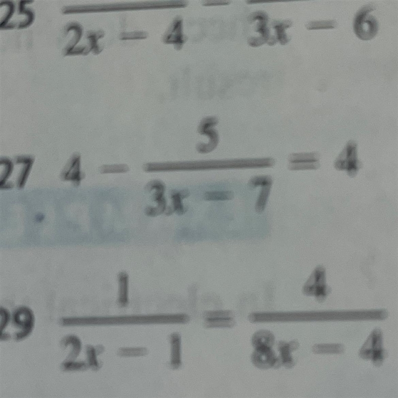 4 - 5/3x - 7 = 4 please help solve-example-1