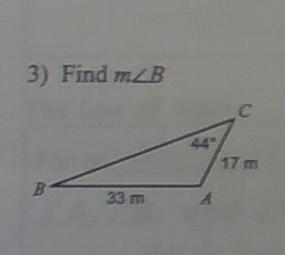 I need help with this trigonometry problem. Find each measurement indicated. Round-example-1