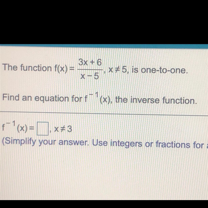 Use integers or fractions for any numbers in the expression.-example-1