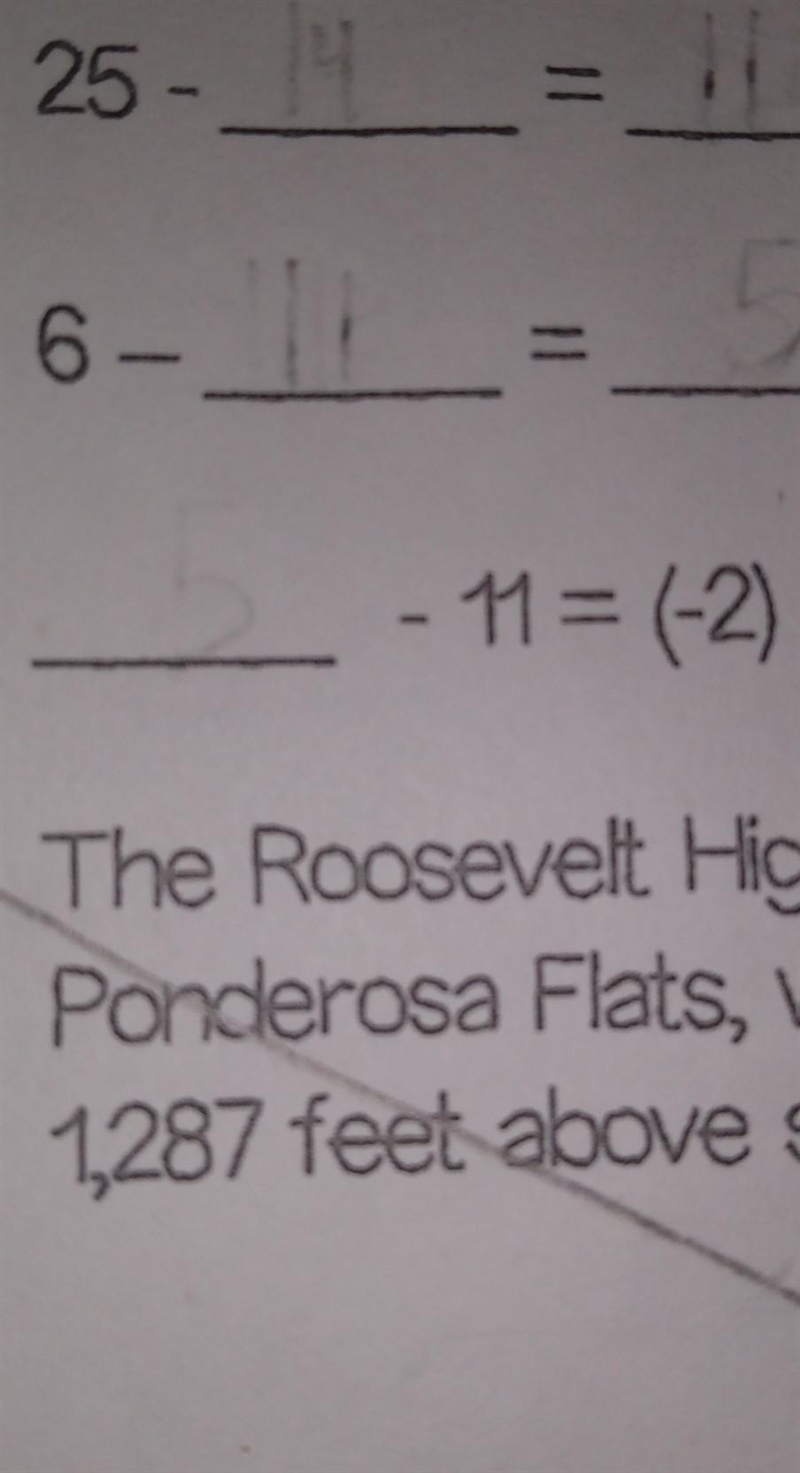 50 points ______ - 11=(-2) ​-example-1