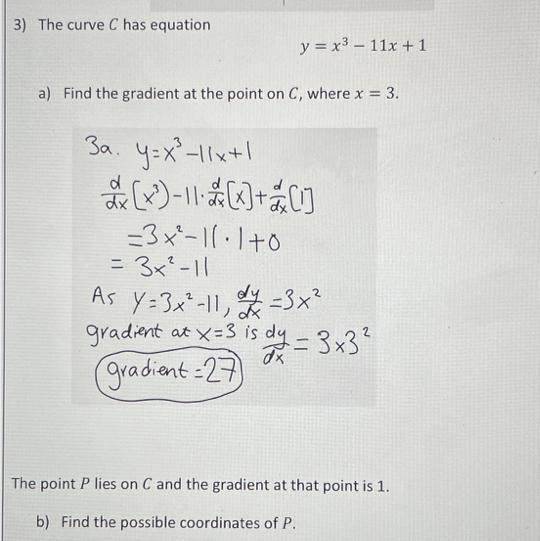 Hi please can I get help finding the P coordinates as I’m stuck with the second half-example-1