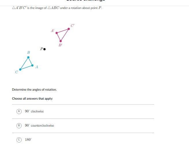 Determine the angles of rotation ;-;-example-1