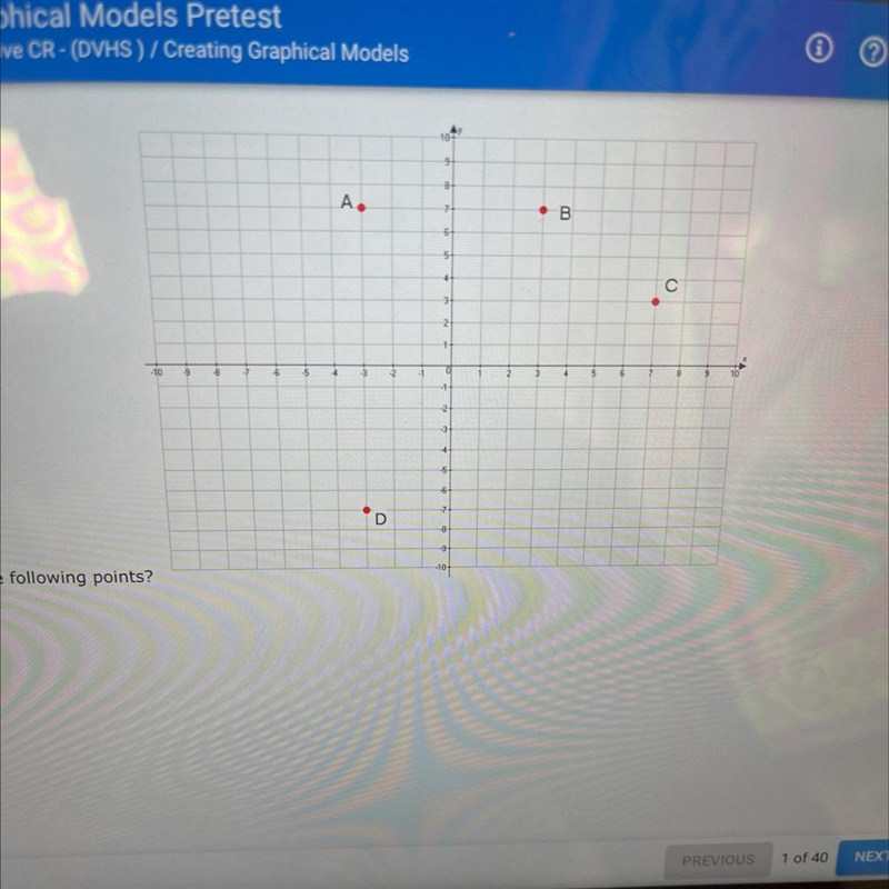 Is the domain of the following points?43, 7}{-3, 3, 7){-7,3,7}{-7, -3,3,7)-example-1