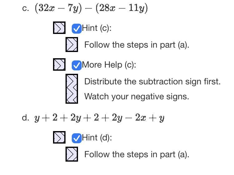 What’s the answer to c and d!!!-example-1