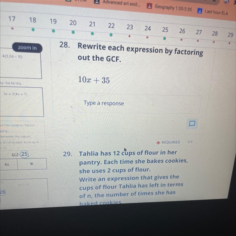 Very easy 7th grade math please answer both questions 60 points!!!!-example-1