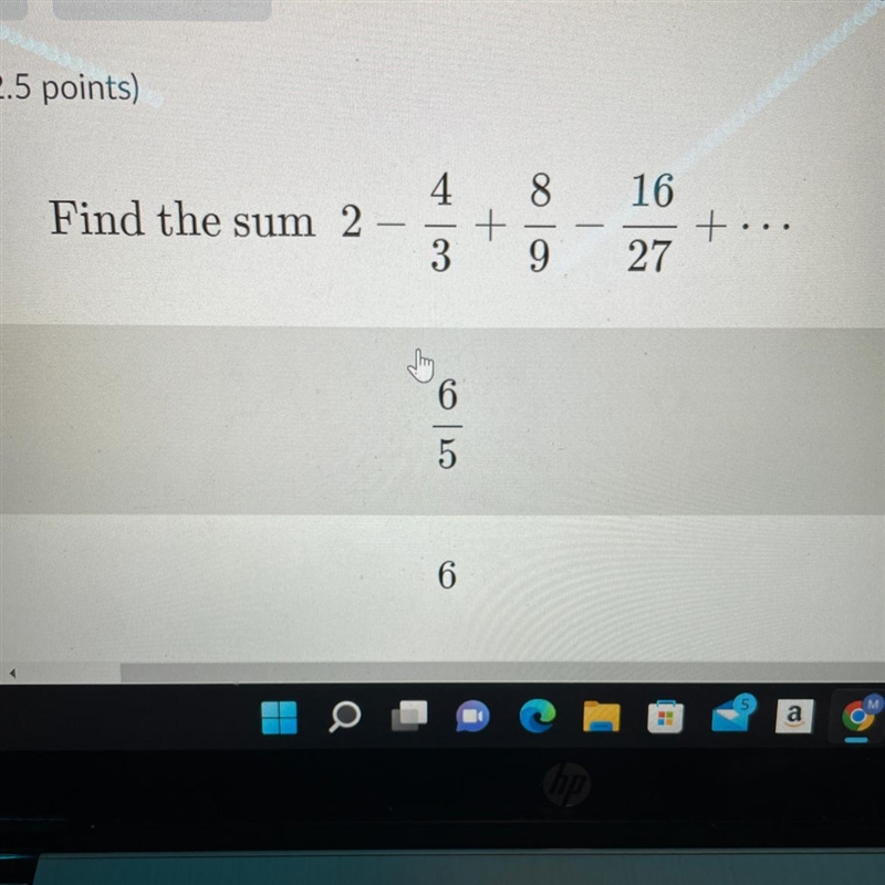 Find the sum (pre calc)-example-1