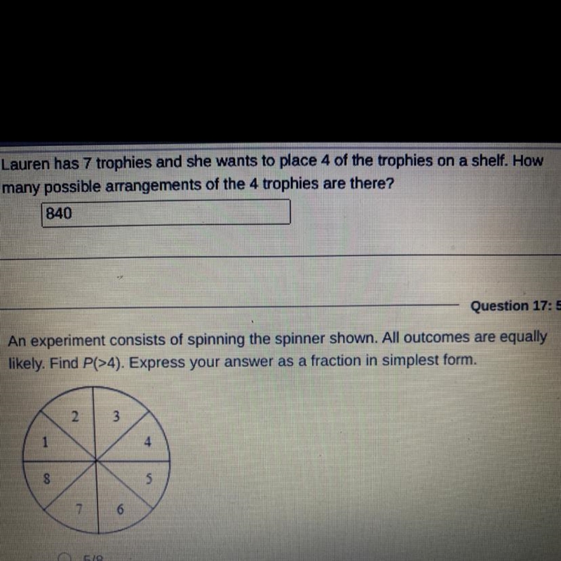 Hello! I need some reassurance on the top question please-example-1