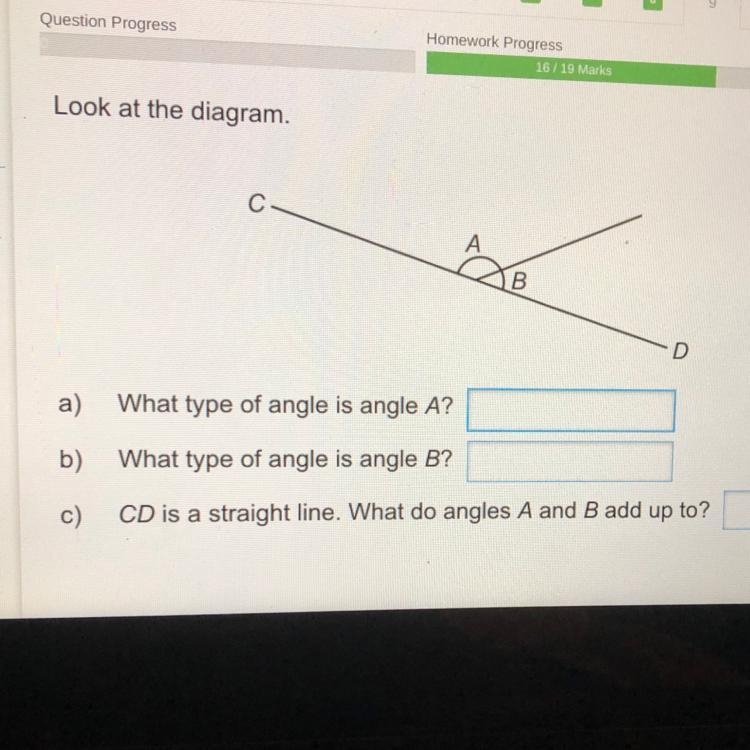 I already know what a and b are i just need help on c-example-1