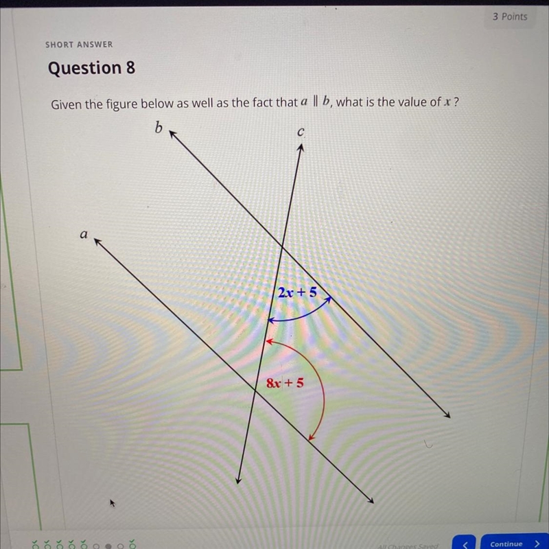 A || b what’s the value of X?-example-1