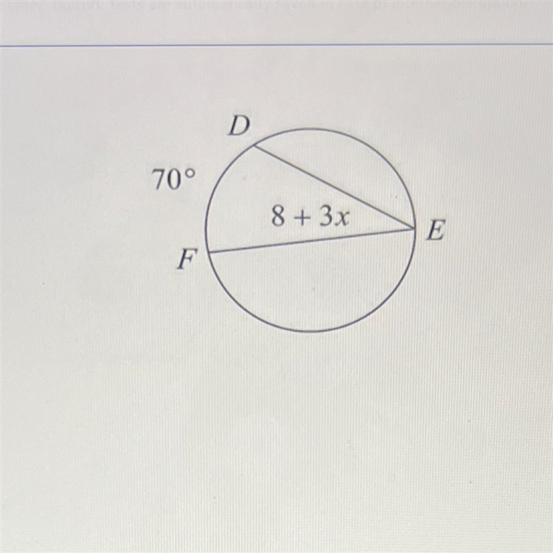 PLEASEEEEE HELP ME!!!! 1) Find the value of x A) 9 B) 10 C) 11 D) 12-example-1