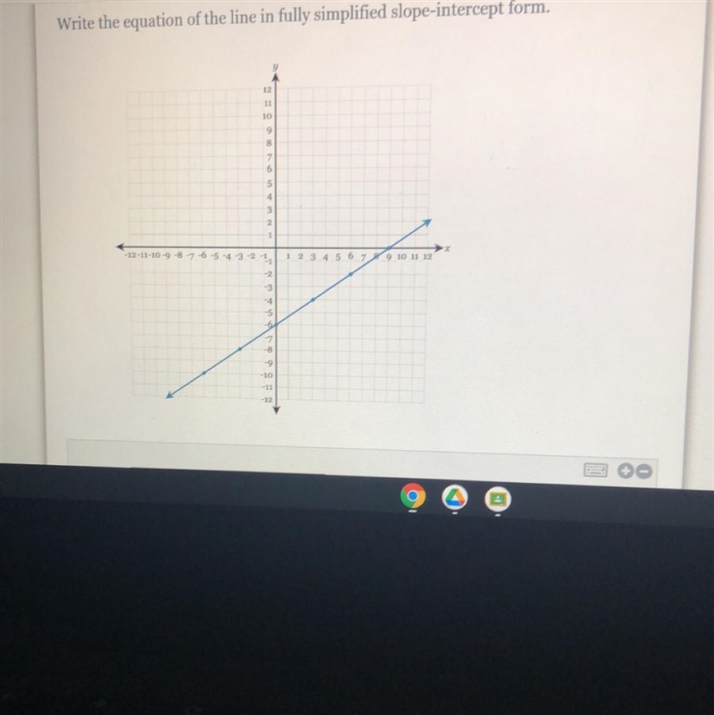 I’ll rate u 5 stars what is the slope intercept super easy and quick response-example-1